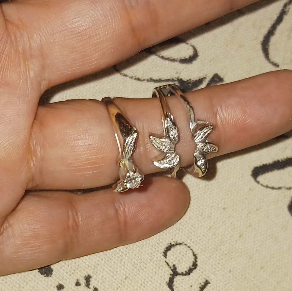 STUNNING VINTAGE ENGAGEMENT RING 😍💍💎💝💖 - Picture 13 of 17
